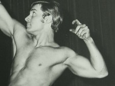 Bodybuilder Muscle Pose