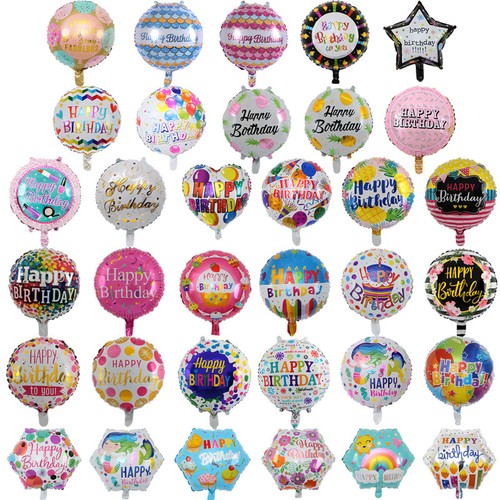 Zoll happy birthday ballons - happy,