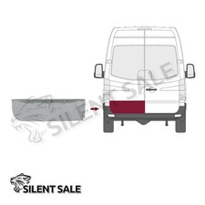 Reparaturblech Tür Hinten