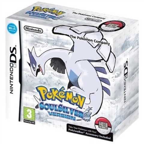 Pokemon soulsilver - pokemon,
