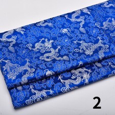 Kunstseide Satin Stoff