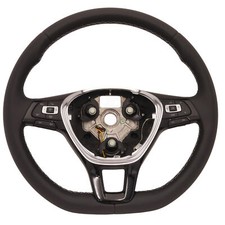 Lederlenkrad Multifunktion ACC heizbar VW Tiguan II AD1 Allspace BW2 T-Roc 17-20