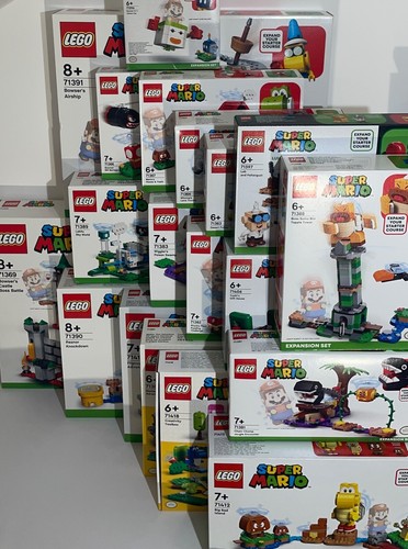 Lego super mario - lego,