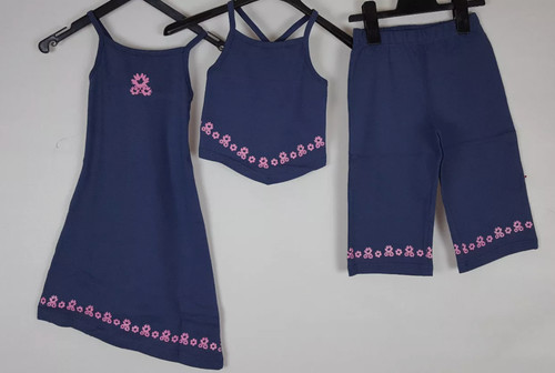 Kinder kleid top - kinder, capri