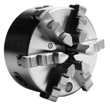 6 Backen Drehfutter ZENTRA -