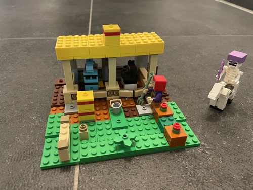 Lego minecraft der - lego, minecraft: