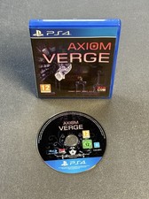 Axiom Verge (Sony PlayStation 4, 2018) 