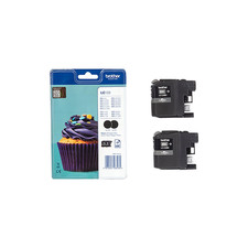 Brother LC123BK 2er-Pack Hohe