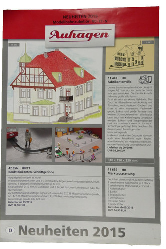 Auhagen neuheiten - auhagen,