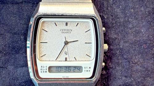 Reloj vintage citizen ana - reloj,