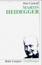 Martin Heidegger (Campus Einführungen) von Peter Cardorff | Buch | Zustand gut
