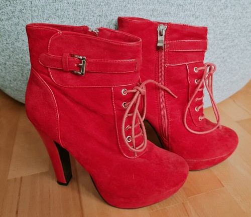 Hohe plateau schuhe - hohe, plateau-schuhe