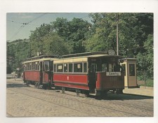 Ansichtskarte   " Wiener Straßenbahn "