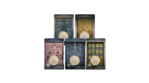Top vatikan coin - -, coin-cards