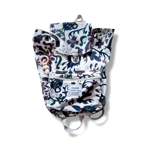 Picard rucksack baumwolle bunt - rucksack,