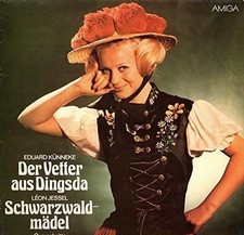 Eduard Künneke [LP] Der Vetter aus Dingsda/Léon Jessel: Schwarzwaldmädel-Quer...
