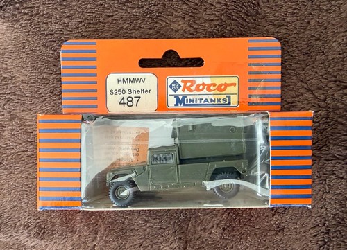 Roco minitanks 487 humvee - roco,