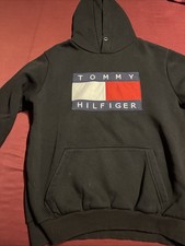 Pier One Herren Hoodie Pullover Sweat-Shirt Größe XL Blau Kapuze