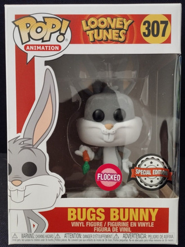 Funko pop bugs - pop, bunny