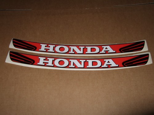 Honda weiss schwarz rot - weiss,
