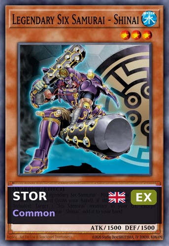 Legendary six samurai - samurai,