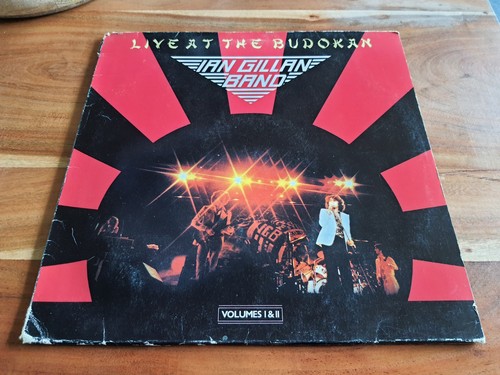 Ian gillan band vinyl - gillan,