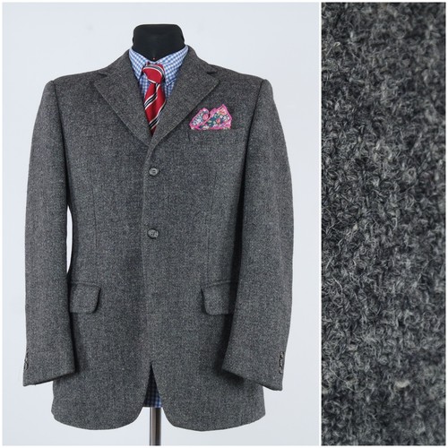 Herren vintage grau harris - vintage,