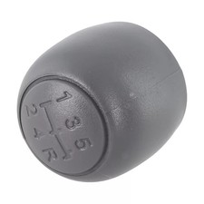 Auto Schaltknauf Schalthebel 5 Gang Schaltknauf für FIAT 500 500C Panda 03-12