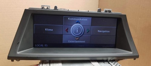 Orig bmw display prof - bmw, e70