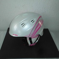 Alpina Grap 2.0 JR Skihelm Snowboardhelm Wintersport Größe 54-57 Weiß Pink