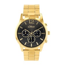 s.Oliver Herren Uhr Armbanduhr