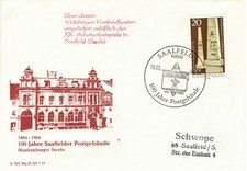 DDR Mi.-Nr. 2854, EF Sonderumschlag Arbeiterfestspiele 100 j. Postbriefkasten d