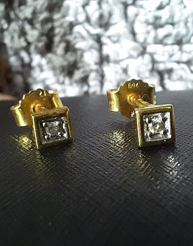 Ohrringe stecker 750 gold - ohrringe,