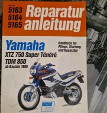 Reparaturanleitung Yamaha XTZ
