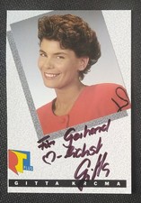 13393 Gitta Krcma RTL Autogrammkarte original signiert