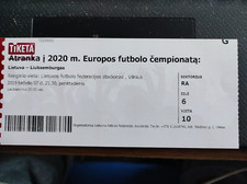 Ticket litauen luxemburg - litauen,