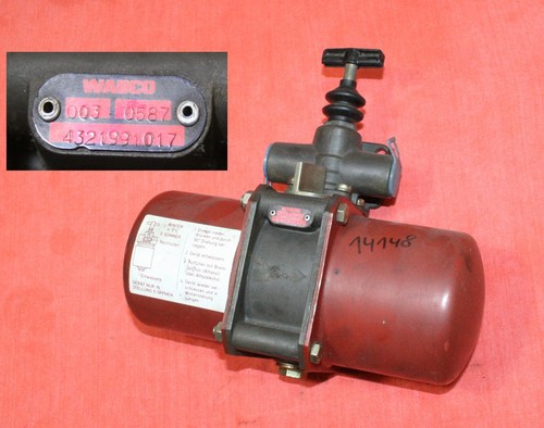 Frostschutzpumpe wabco 432 - wabco,