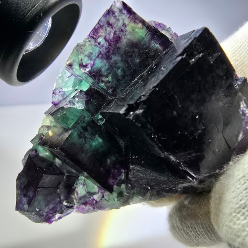 Seltene phantom fluorit - seltene,