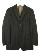 Hugo Boss Rosselini/Movie Blazer Herren (Eu) 46 Wolle Formelle Gefüttert Einzel