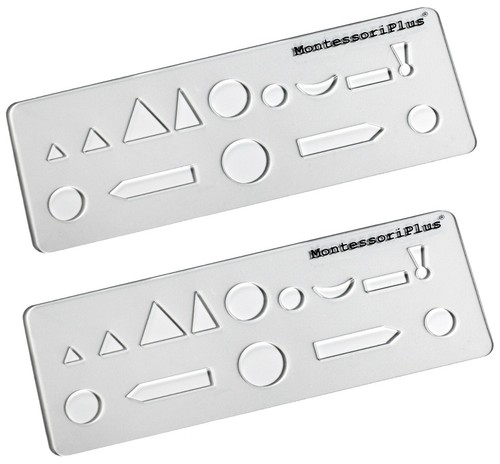 Wortartenschablone 2er set - 2er,