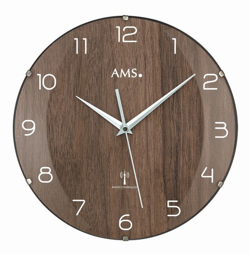 Ams 5558 funkwanduhr - ams, wanduhr