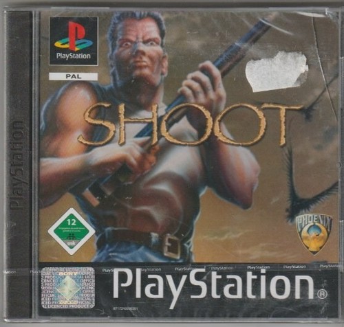 Shoot playstation ps1 spiel - playstation, 1