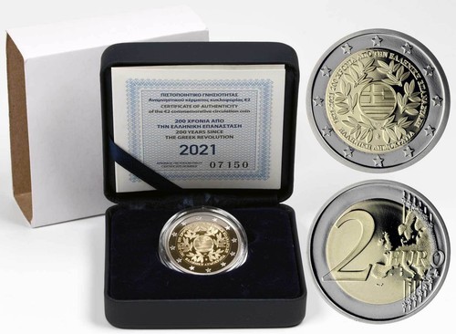 Euro gedenkmünze - 2,