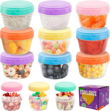 12 Stück Gefrierdosen Kleine