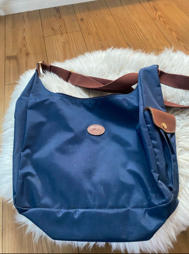 Longchamp tasche blau - tasche,