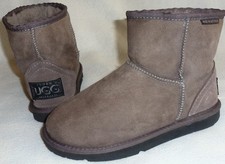 Original UGG Lammfell Stiefeletten Gr:37 US-6