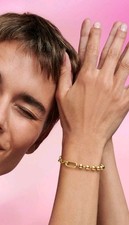 Neu Pandora Vergoldet Bead &