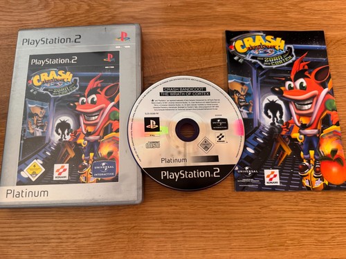 Crash bandicoot der zorn - bandicoot:, des