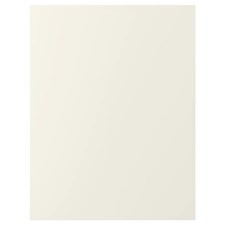 FÖRBÄTTRA Deckseite, elfenbeinweiß, 62x80 cm 