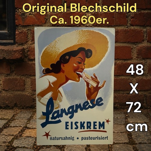 Original vintage alt - original, langnese